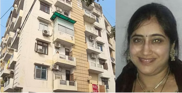 Photo of लखनऊ: अलाया अपार्टमेंट में बच्चों के सामने पत्नी को चाकू से गोदकर मार डाला, जानिए पूरा मामला?