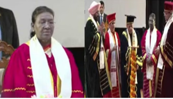 Photo of उत्तराखंड: गढ़वाल विवि के दीक्षांत समारोह में पहुंचीं राष्ट्रपति द्रौपदी मुर्मू , पढिये पूरी ख़बर