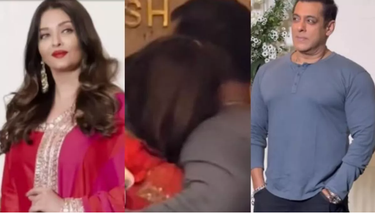 Photo of सलमान खान और ऐश्वर्या राय ने दिवाली पार्टी में एक-दूसरे को लगाया गले