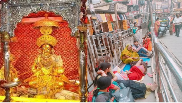 Photo of काशी में स्वर्णमयी अन्नपूर्णा के लिए 24 घंटे पहले से लगी भक्तों की लाइन,पढिये पूरी ख़बर