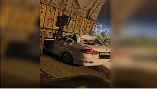 Photo of मुजफ्फरनगर में भीषण हादसा: ट्रक में पीछे से घुसी तेज रफ्तार कार,पढिये पूरी ख़बर