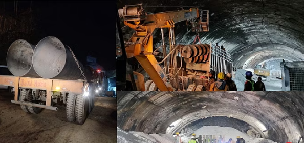 Photo of उत्तरकाशी टनल में फंसीं 40 जिंदगियां,पढिये पूरी ख़बर