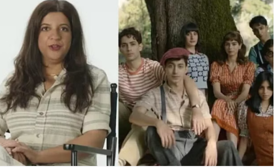 Photo of जोया ने  द आर्चीज में स्टार किड्स को लेकर मीडिया पर कसा तंज, जानिए क्यों