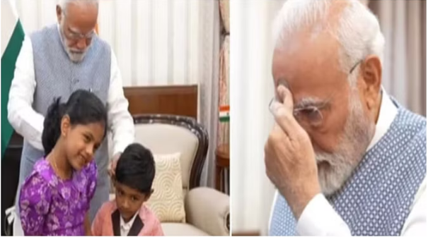 Photo of पीएम मोदी बच्चों के साथ दिखे मस्ती करते, पढ़िये पूरी ख़बर