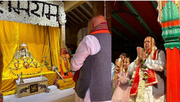 Photo of अयोध्या: कृषि मंत्री ने किए रामलला के दर्शन, पढ़े पूरी ख़बर