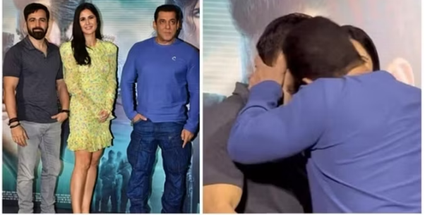 Photo of टाइगर 3: सलमान खान ने की इमरान हाशमी को किस करने की कोशिश, जानिए क्यों