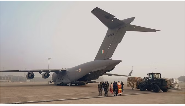 Photo of भारत ने फलस्तीन को पहुंचाई 32 टन दवाईयां, पढ़े पूरी ख़बर