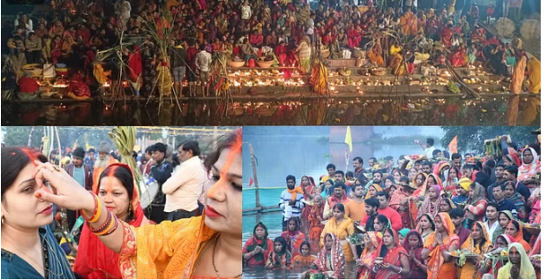 Photo of छठ पूजा 2023 : सूर्य को अर्घ्य देने के साथ संपन्न हुई छठ पूजा, पढ़े पूरी ख़बर