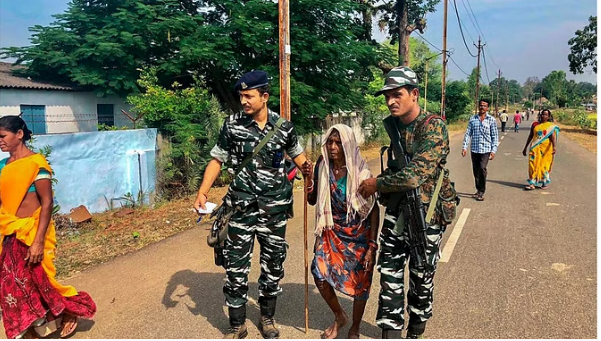 Photo of छत्तीसगढ़ चुनाव : महिलाओं का 50 क्षेत्रों में मतदान ज्यादा, पढ़े पूरी ख़बर
