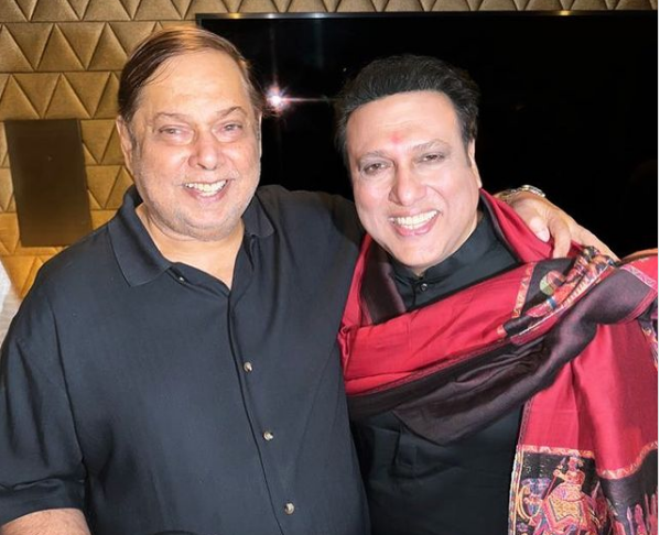 Photo of गोविंदा और डेविड धवन के बीच वर्षों बाद दूर हुई कड़वाहट