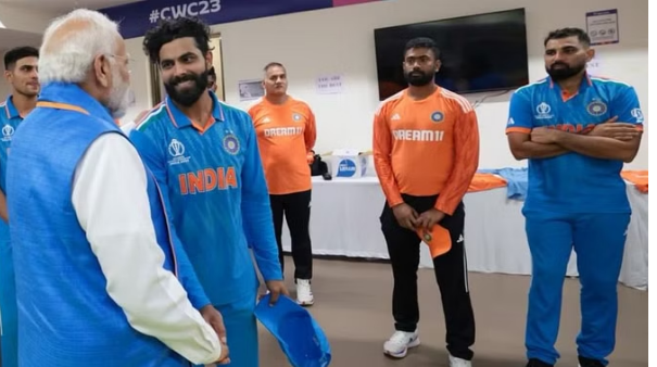 Photo of IND vs AUS: फाइनल में हार के बाद भारतीय खिलाड़ियों से मिले पीएम मोदी