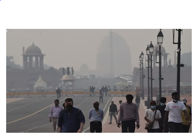 Photo of दिल्ली वायु प्रदूषण: दिल्लीवासियों की सांसों पर संकट रहा बरकरार