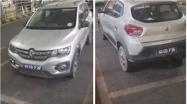 Photo of दिल्ली में घूम रही सिंगापुर के फर्जी नंबर वाली संदिग्ध कार