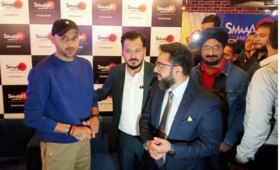 Photo of हरभजन सिंह: देहरादून पहुंचे भज्जी का जोरदार स्वागत…