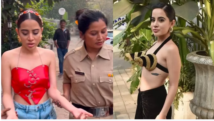 Photo of बोल्ड कपड़े पहनने को लेकर गिरफ्तार हुईं उर्फी जावेद, पढिये पूरी ख़बर