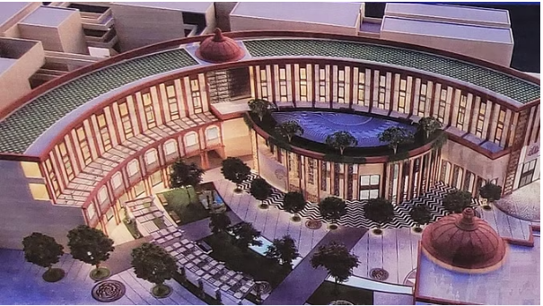 Photo of वृंदावन में बन रहा है देश का दूसरा भव्य इस्कॉन मंदिर, परियोजना का डिजाइन तैयार