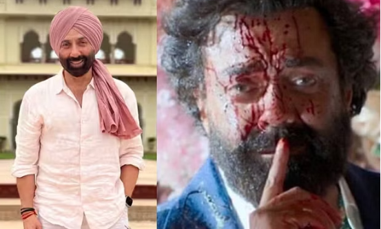 Photo of ‘एनिमल’ में बॉबी देओल के खतरनाक अवतार के मुरीद हुए सनी देओल