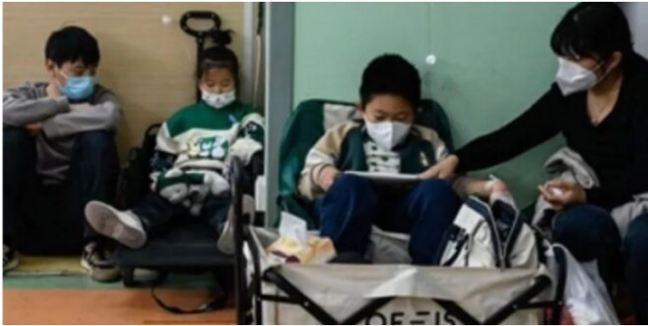 Photo of चीन में रहस्यमयी वायरस का प्रकोप: फेफड़ों में सूजन और तेज बुखार