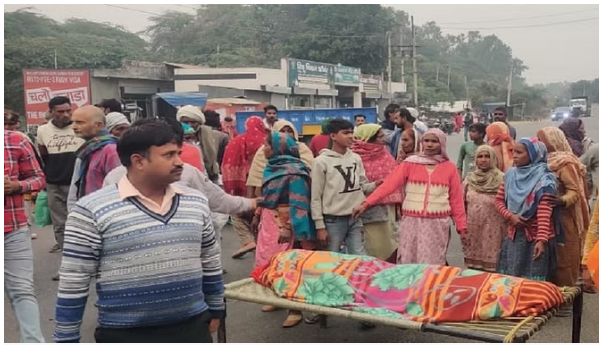 Photo of करनाल में सड़क हादसे में महिला की मौत