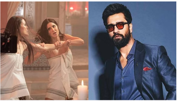 Photo of कटरीना कैफ के टॉवल फाइट सीन पर विक्की कौशल ने तोड़ी चुप्पी…