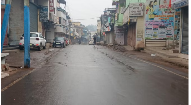 Photo of मध्य प्रदेश: दमोह और कटनी में बारिश से बढ़ी ठंड…