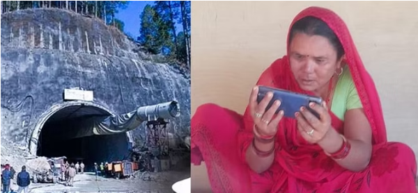 Photo of उत्तरकाशी से 16 दिन बाद आई अच्छी खबर, चमक उठी मां की आंखें…