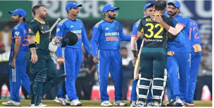 Photo of ऑस्ट्रेलिया ने तीसरे टी-20 में भारत को 5 विकेट से हराया