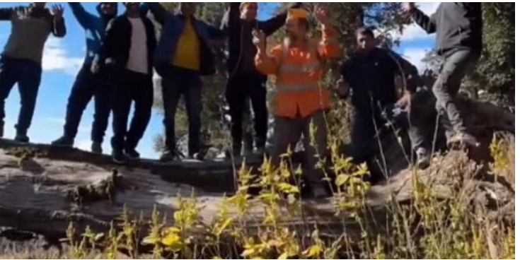 Photo of अर्नोल्ड डिक्स का डांस छाया: गढ़वाली गाने पर एसडीआरएफ जवानों संग नाचे