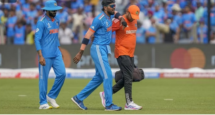 Photo of विश्व कप 2023 : भारत को बड़ा झटका, चोटिल हार्दिक पांड्या विश्व कप से बाहर, पढिये पूरी ख़बर