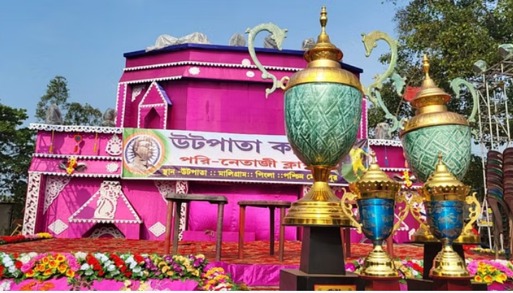 Photo of 53वें उटपाटा फुटबॉल कप की तैयारियां पूरी, पढिये पूरी ख़बर