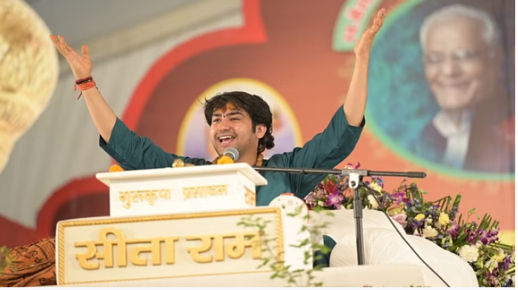 Photo of बागेश्वर धाम देहरादून ने आज : 12 बजे से परेड ग्राउंड के चारों ओर रहेगा जीरो जोन