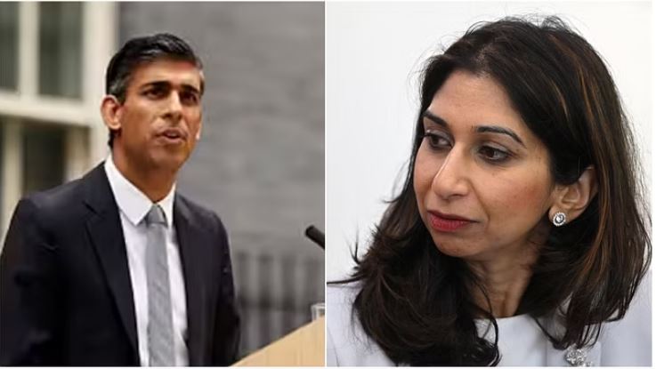 Photo of ब्रिटेन के PM ऋषि सुनक ने सुएला ब्रेवरमैन को गृहमंत्री के पद से किया बर्खास्त, जानें पूरा मामला