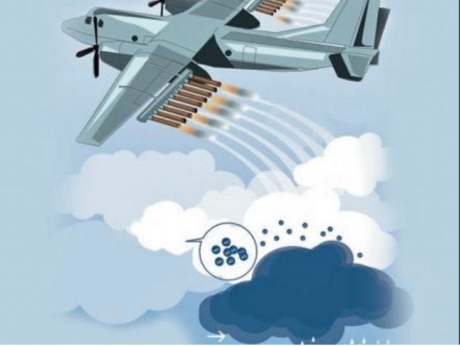 Photo of अब क्लाउड सीडिंग से सुधरेगी हवा की गुणवत्ता, पढ़ें क्या है क्लाउड सीडिंग