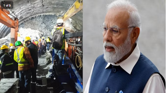 Photo of पीएम मोदी की निगाह ऑपरेशन सिलक्यारा पर है, लगातार ले रहे घटना का अपडेट