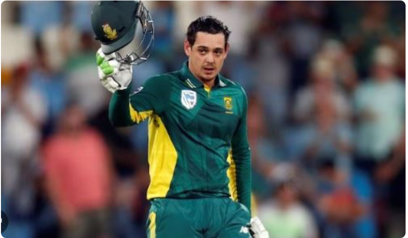 Photo of दक्षिण अफ्रीका के स्टार क्विंटन डि कॉक ने वनडे क्रिकेट से लिया संन्यास,पढ़े पूरी खबर