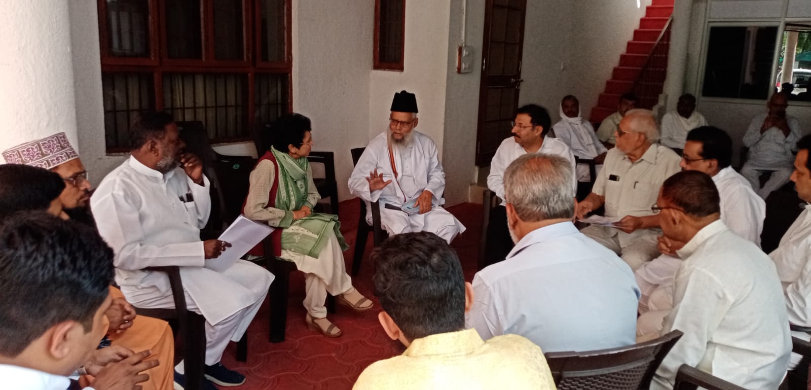 Photo of अमेठी के वरिष्ठ कांग्रेस नेता अल्लू मियां ने छत्तीसगढ़ में किया प्रचार