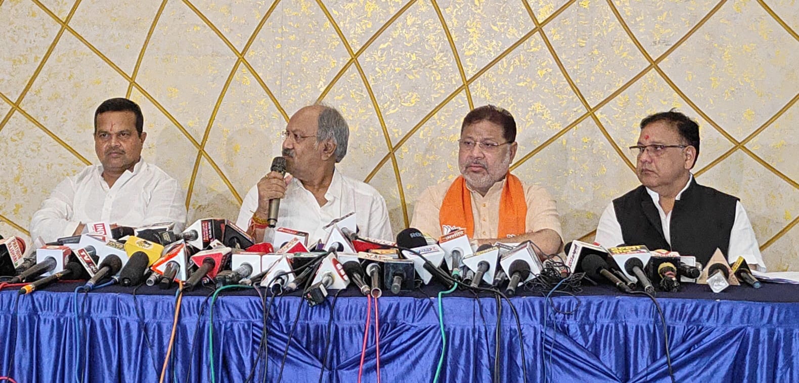 Photo of भूपेश के भाषणों और बयानों पर चुनाव आयोग से रोक लगाने की बृजमोहन की मांग