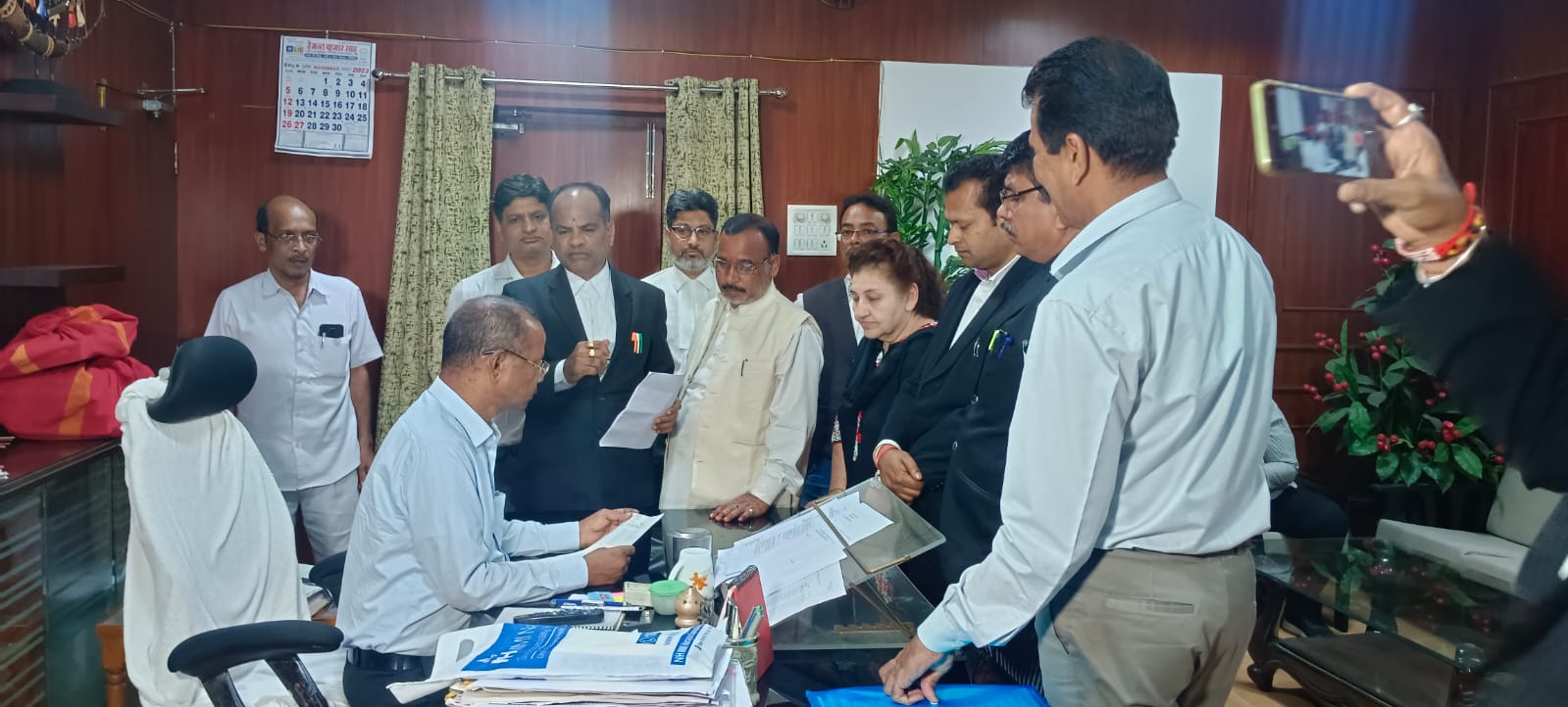 Photo of कांग्रेस ने शिकायतों पर चुनाव आयोग में हुई कार्यवाई के बारे में मांगी जानकारी