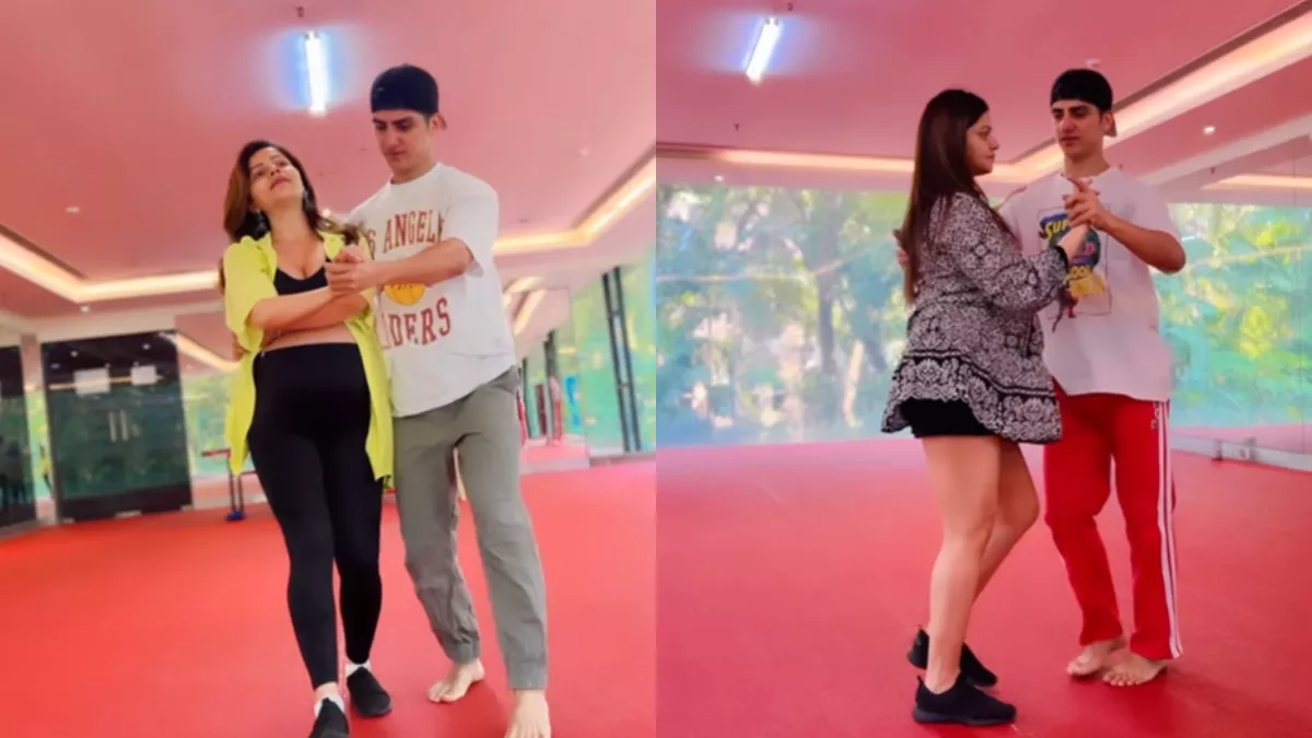 Photo of प्रेग्नेंसी में सालसा डांस करती नजर आईं रुबीना दिलैक