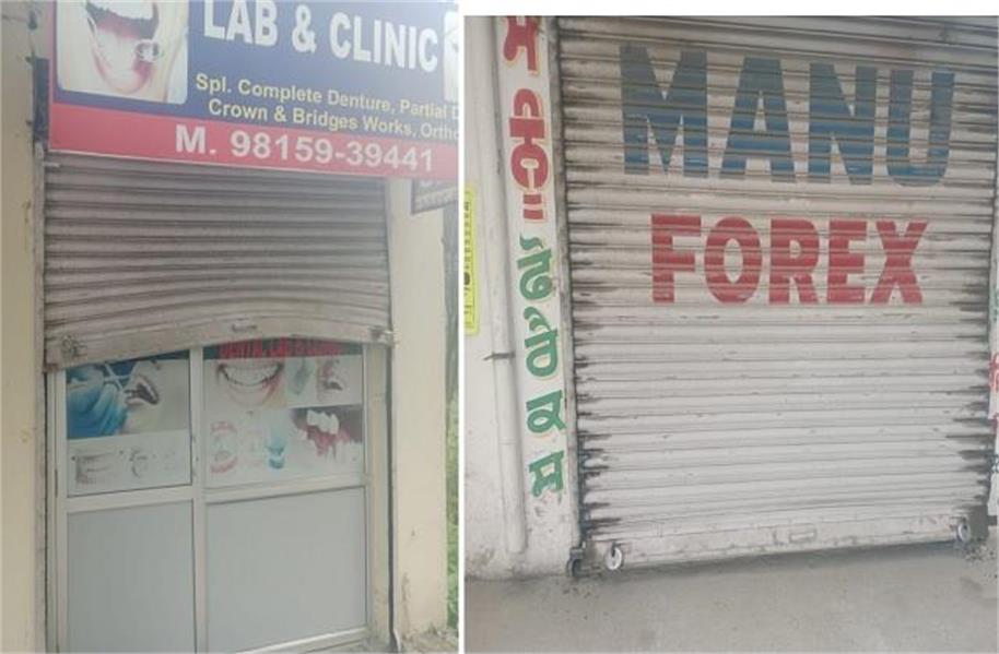 Photo of पंजाब: शहर में चोरों ने एक ही रात में 3 दुकानों को बनाया निशाना