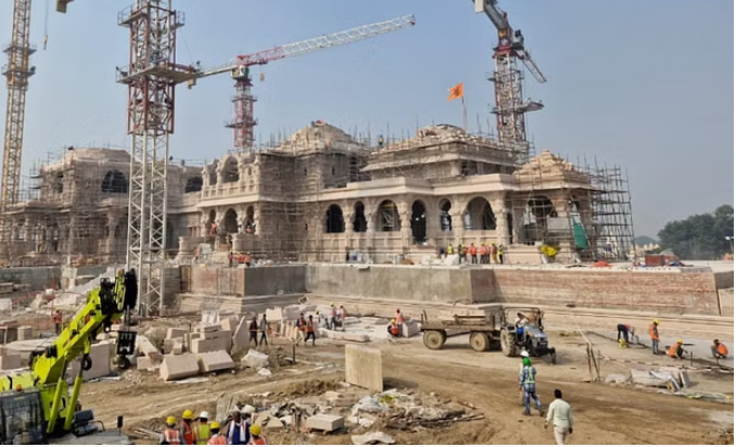 Photo of अयोध्या: राम मंदिर की वर्तमान स्थिति को दर्शाने वाली तस्वीरें…