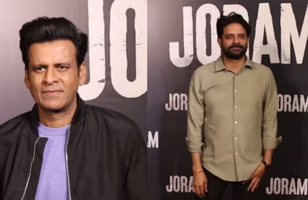 Photo of जोरम के प्रीमियर पर लगा सितारों का मेला…