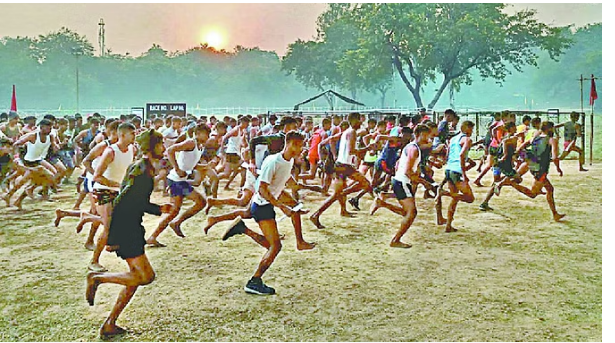 Photo of 4 दिसंबर से शुरू होगी 12 जिलों के अभ्यर्थियों की अग्निवीर भर्ती प्रक्रिया