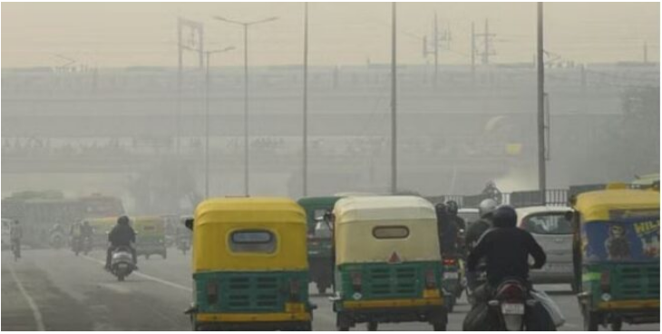 Photo of संकट में सांस: दिल्ली की हवा बेहद खराब श्रेणी में