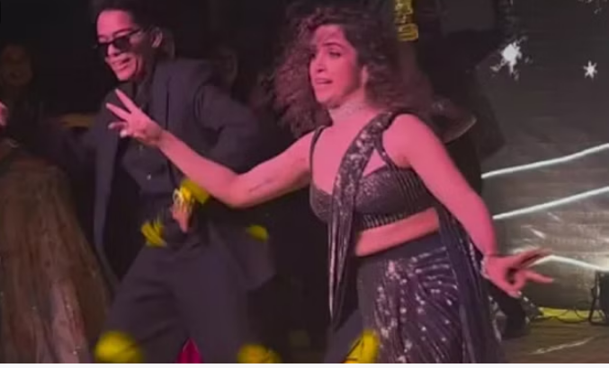 Photo of बहन के संगीत कार्यक्रम में जमकर थिरकीं सान्या मल्होत्रा…