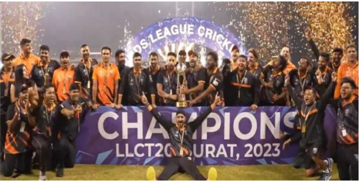 Photo of मणिपाल टाइगर्स ने पहली बार जीती लीजेंड्स क्रिकेट लीग