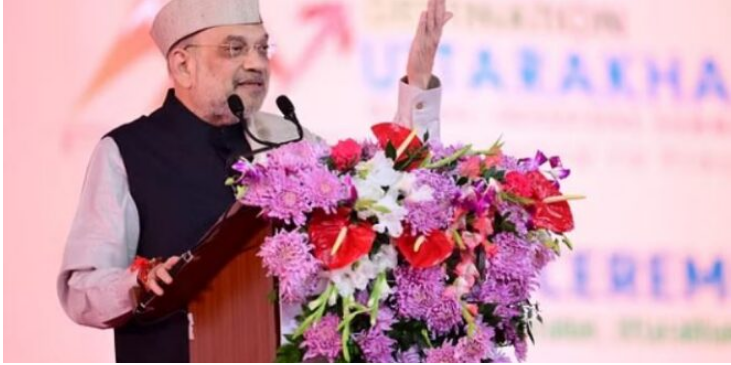 Photo of अमित शाह बोले- प्रकृति को बिगाड़े बिना उत्तराखंड से जुड़े उद्योग जगत