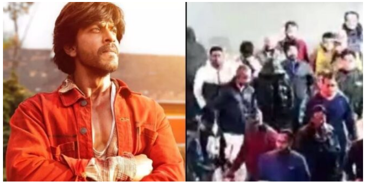 Photo of वैष्णो देवी के दर्शन करने पहुंचे शाह रुख खान