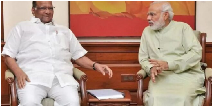 Photo of प्रधानमंत्री मोदी ने शरद पवार को दी जन्मदिन की बधाई