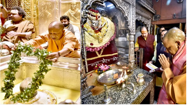 Photo of सीएम योगी ने 109वीं बार किए काशी विश्वनाथ के दर्शन, पढ़िये पूरी ख़बर